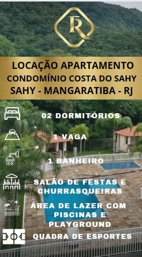 Apartamento - Aluguel - Sahy - Mangaratiba - RJ