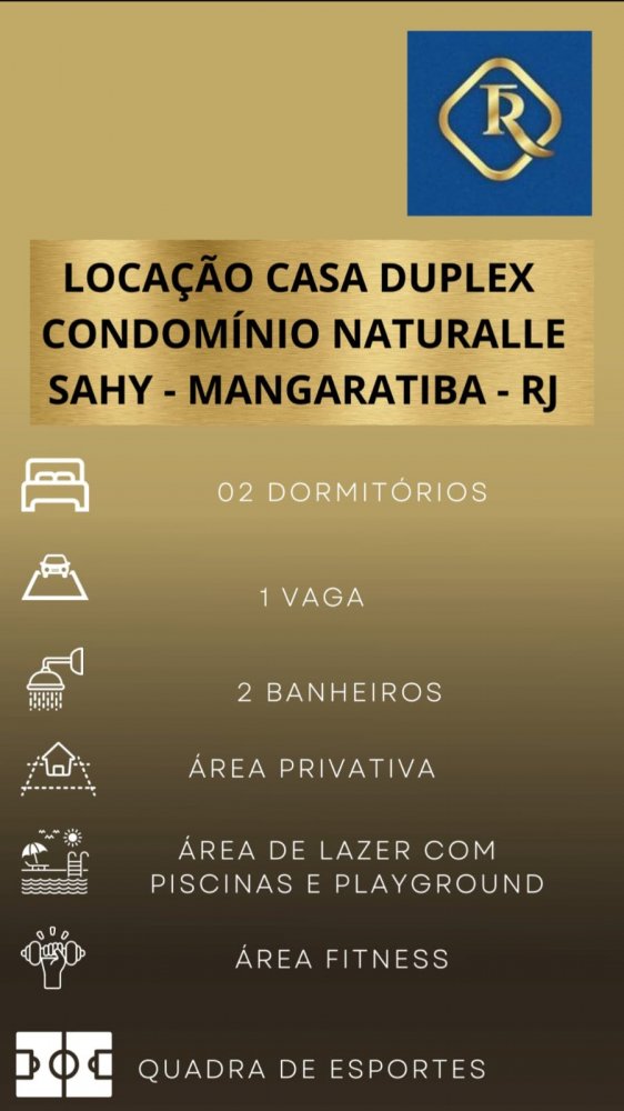 Casa em Condomnio - Aluguel - Sahy - Mangaratiba - RJ