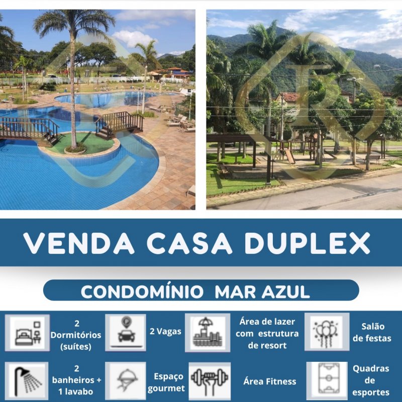 Casa Duplex - Venda - Sahy - Mangaratiba - RJ