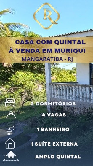 Casa - Venda - Muriqui - Mangaratiba - RJ