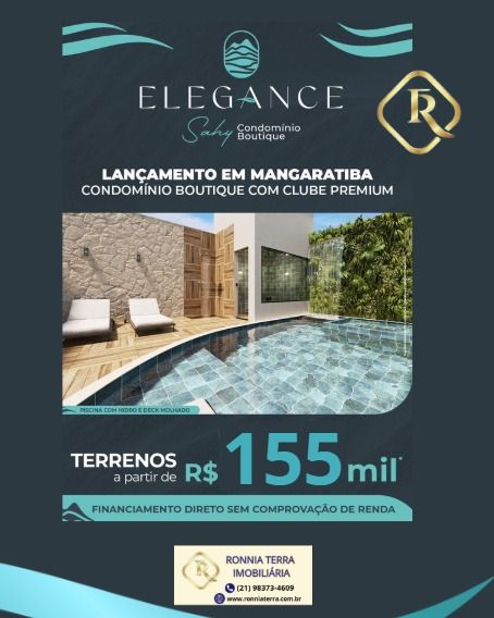 Terreno em Condom�nio - Venda - Sahy - Mangaratiba - RJ