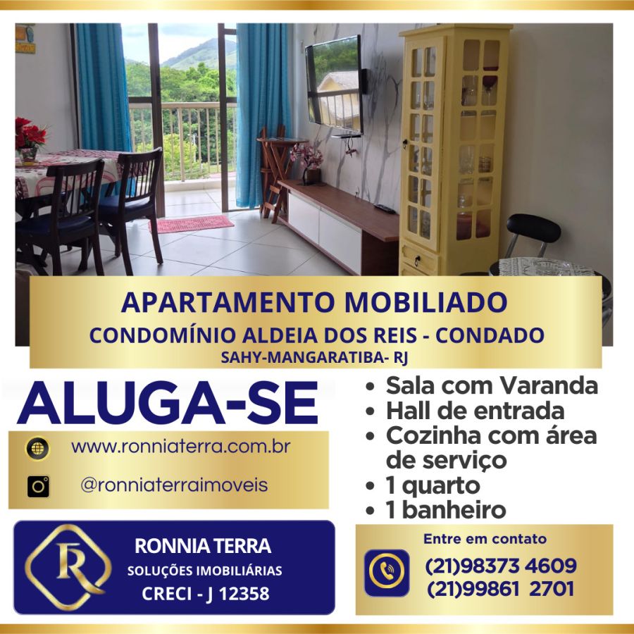 Apartamento - Aluguel - Sahy - Mangaratiba - RJ