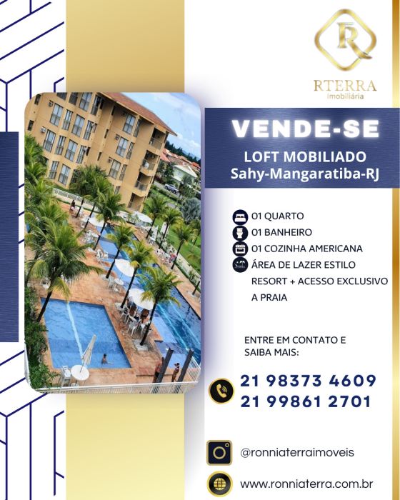 Loft - Venda - Sahy - Mangaratiba - RJ