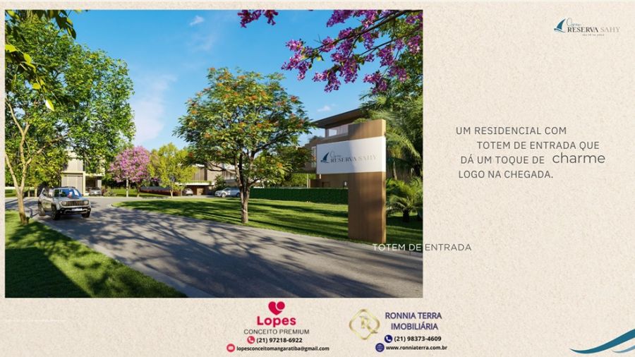 Terreno em Condomnio - Venda - Sahy - Mangaratiba - RJ