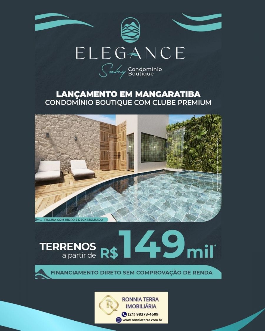 Terreno em Condomnio - Venda - Sahy - Mangaratiba - RJ