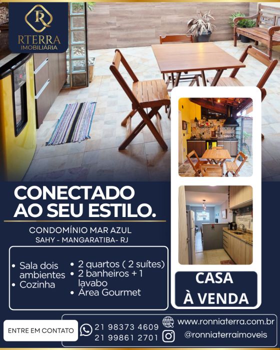 Casa em Condom�nio - Venda - Sahy - Mangaratiba - RJ