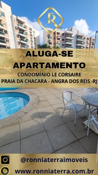 Apartamento - Aluguel - Praia da Chácara - Angra dos Reis - RJ