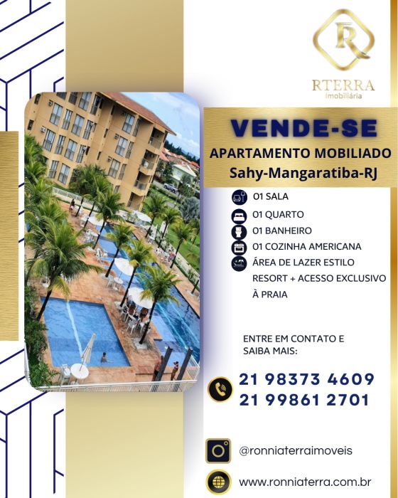 Apartamento - Venda - Sahy - Mangaratiba - RJ