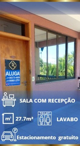 Sala Comercial - Aluguel - Sahy - Mangaratiba - RJ