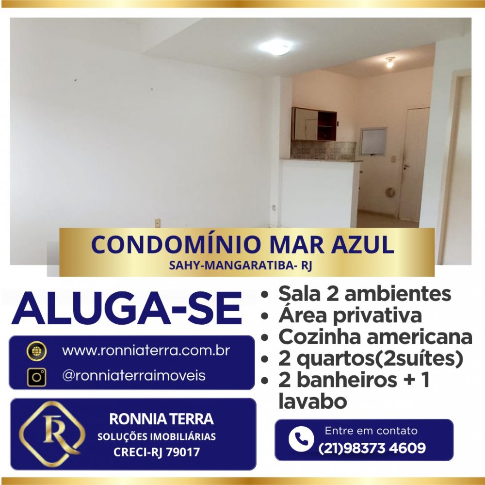 Casa em Condomnio - Aluguel - Sahy - Mangaratiba - RJ