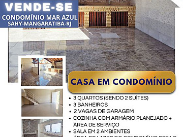 CASA EM CONDOM�NIO