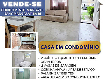 CASA EM CONDOM�NIO