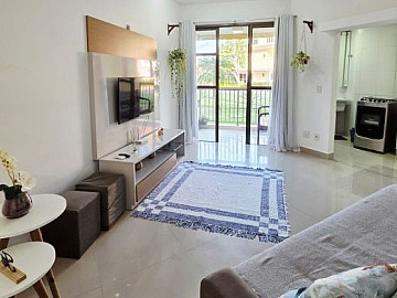APARTAMENTO MOBILIADO EM CONDOM�NIO