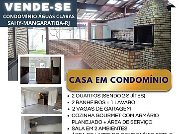 Casa Duplex em Condom�nio