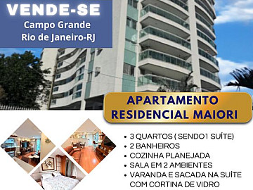 Apartamento no Residencial Maiori