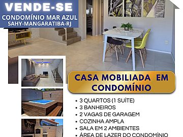 CASA COM PISCINA EM CONDOM�NIO