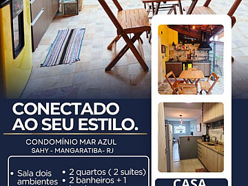 Casa Mobiliada em Condom�nio