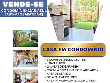 CASA EM CONDOM�NIO