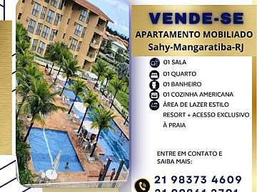APARTAMENTO MOBILIADO EM CONDOM�NIO