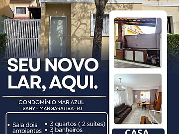 Casa Mobiliada em Condom�nio