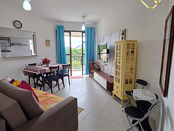 APARTAMENTO MOBILIADO EM CONDOM�NIO